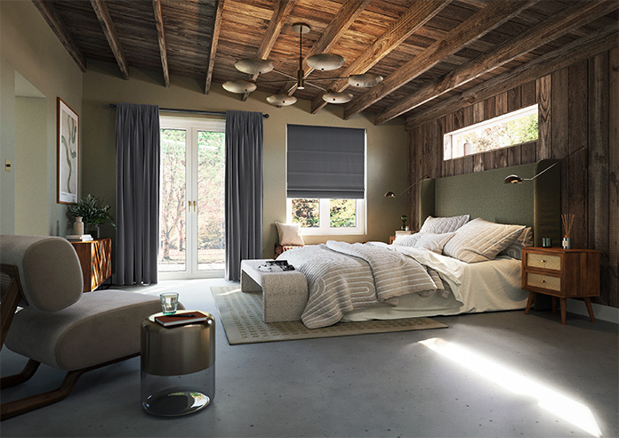Luxe Velvet, Steel - Made to Measure Curtains - Image 8
